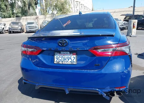 2023 Toyota Camry Se Nightshade Edition из США, поврежденный, VIN 4T1T11AK6PU158700